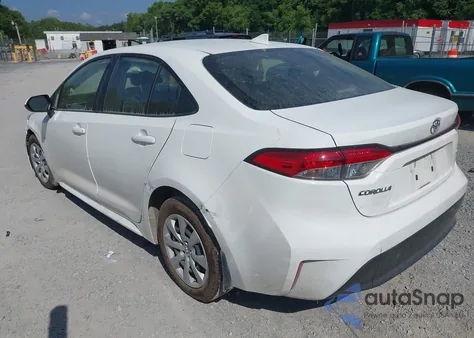2023 Toyota Corolla Le из США, поврежденный, VIN JTDB4MEE6P3013725